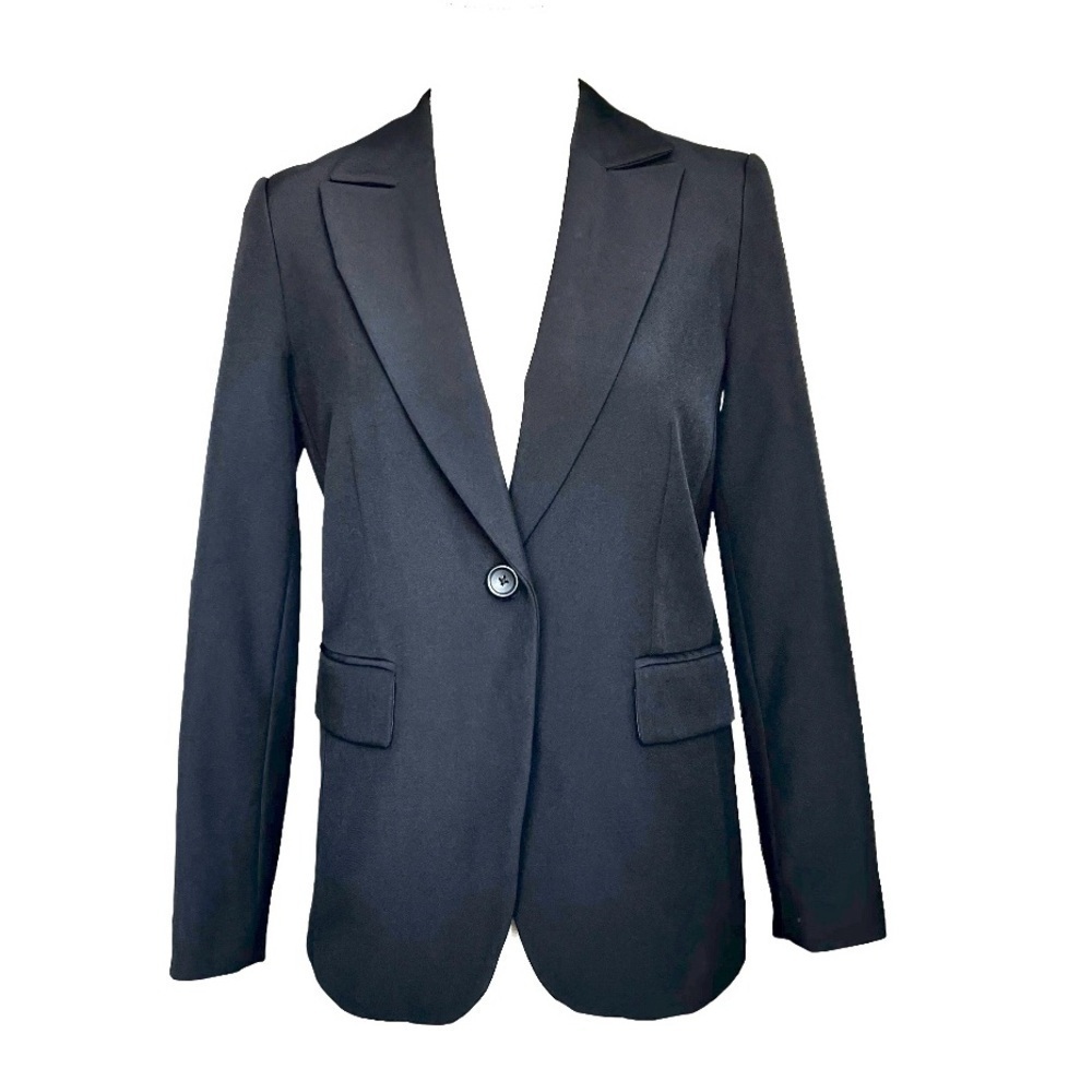 Banana Republic Black Blazer Jacket Women Size 00